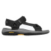 Pánske sandále SKECHERS Relaxed Fit Lomell Riptide black