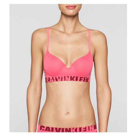 Podprsenka Seamless QF1631E ružová - Calvin Klein růžova