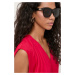 Slnečné okuliare Michael Kors EMPIRE SQUARE 4 dámske, hnedá farba, 0MK2193U