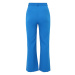 minus Plisované nohavice 'Velia'  modrá