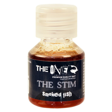 The one aroma liquid the stim 50 ml - black