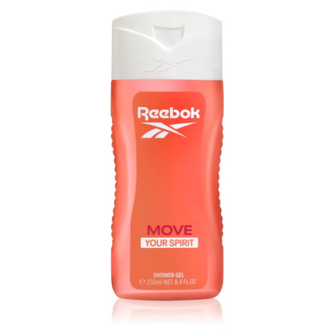 Reebok Move Your Spirit svieži sprchový gél pre ženy
