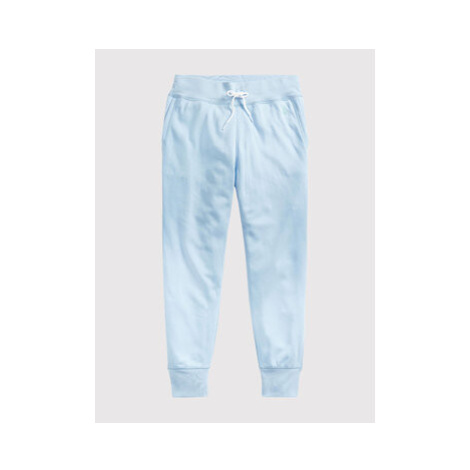 Polo Ralph Lauren Teplákové nohavice 211780215009 Modrá Regular Fit