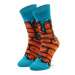 Rainbow Socks Súprava 2 párov vysokých ponožiek unisex Paint Can Farebná
