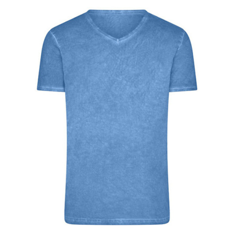 James&amp;Nicholson Pánske tričko JN976 Horizon Blue