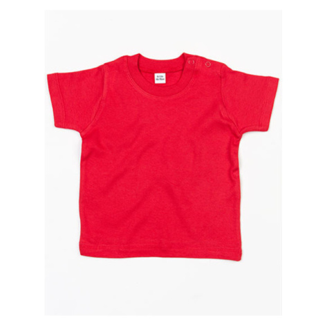 Babybugz Detské tričko BZ02 Red