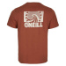 O'Neill SPLASH T-SHIRT Pánske tričko, červená, veľkosť