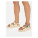 Tommy Hilfiger Sandále Rafia Sporty Sandal FW0FW07896 Béžová