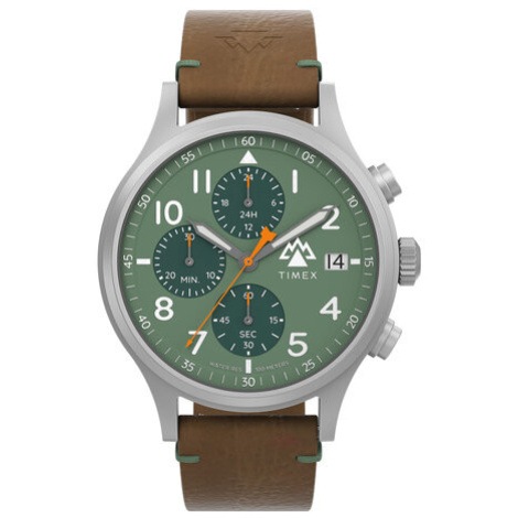 Timex Hodinky Expedition North Sierra Chrono TW2W16400 Hnedá