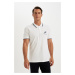 DEFACTO New Regular Fit Short Sleeve Pique Polo T-Shirt