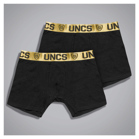 2PACK men's boxers UNCS Goldman oversized