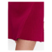 Pinko Úpletové šaty 101227 A0TU Červená Regular Fit
