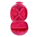 Ružový detský kufor + ruksak &quot;Singers&quot; - veľ. S + M