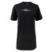 Nike NSW SWSH DRSS SS PLUS W Dámske šaty, čierna, veľkosť