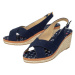 esmara® Dámske sandále (námornícka modrá)
