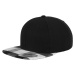 Checked Flanll Peak Snapback blk/wht