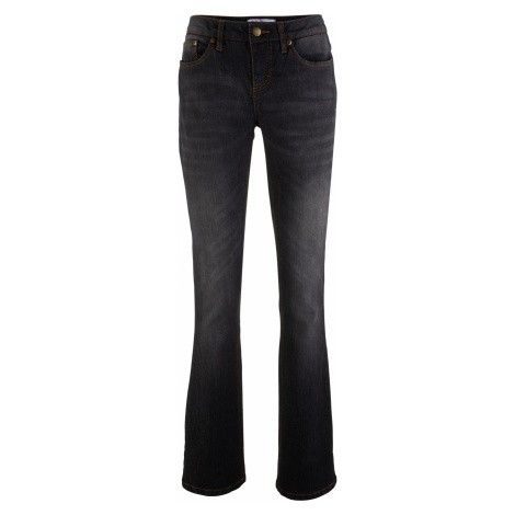 Dámske džínsy bootcut bonprix