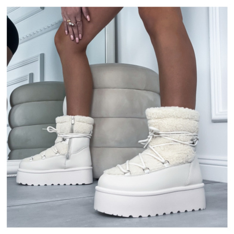 Béžové snehule iMóda