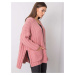 Dusty pink cardigan by Britney RUE PARIS