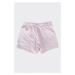 Champion šortky s logom dámske - ružové Veľkosť: XS