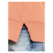 Calvin Klein Jeans Mikina J20J221335 Oranžová Regular Fit