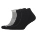 CRIVIT Pánske športové ponožky, 3 páry (sivá/čierna)