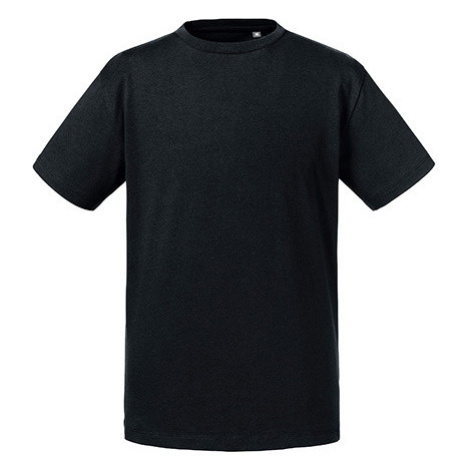 Russell Detské tričko R-108B-0 Black