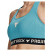 UNDER ARMOUR PROJECT ROCK-UA PROJECT ROCK Crsbck Bra TG-BLU Modrá