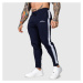 Jogger tepláky Iron Aesthetics Strips, navy