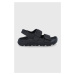 Detské sandále Birkenstock čierna farba