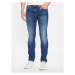 Pepe Jeans Džínsy Stanley PM206326HS6 Modrá Tapered Fit