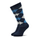 Horka Súprava 3 párov vysokých ponožiek unisex Riding Socks 145450-0000-0218 Tmavomodrá