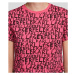 Tričko Karl Lagerfeld All Over Graffiti Logo T-Shirt