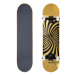 Skateboard ROCKET Twisted Foil Gold 7.50 IN