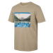 Men's cotton T-shirt HUSKY Tee Lake M beige