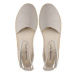 Calvin Klein Jeans Espadrilky Ankle Espadrille YW0YW01027 Béžová