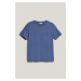 TRIČKO GANT REG TONAL SHIELD SS T-SHIRT DUSTY NAVY