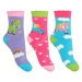 SOCKS4FUN Zimné ponožky W-5173-jednorozec-2 k.2