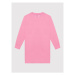 KARL LAGERFELD Každodenné šaty Z12218 D Ružová Regular Fit