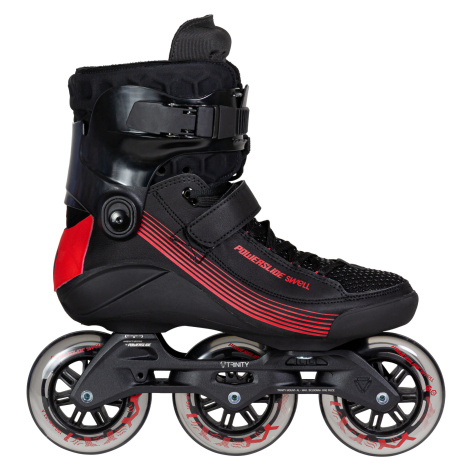 Kolečkové brusle Powerslide Swell Black 100 Trinity, 3x, 100, 47