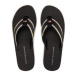 Tommy Hilfiger Žabky Im Platform Beach Sandal FW0FW08236 Čierna