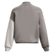 Mikina Under Armour Unstoppable Flc Crop Crew Pewter