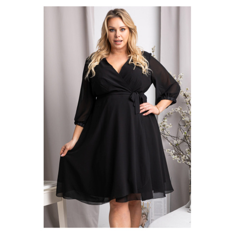 Dámske šaty Karko Plus Size