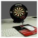 Darts sada Ruthless Mini Desktop Dartboard, 15 cm priemer