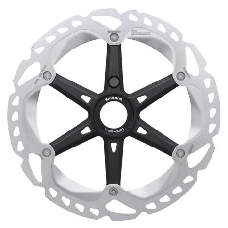 SHIMANO brzdový kotúč - DISC RT-EM810 203mm - strieborná/čierna