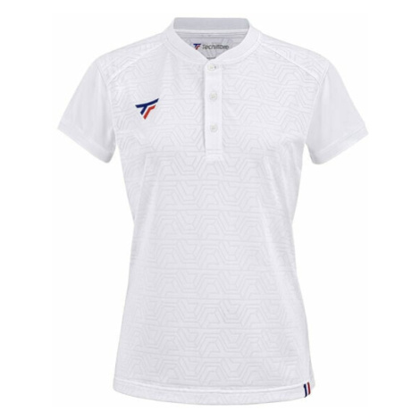 Women's T-shirt Tecnifibre Club Polo White S