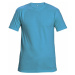Cerva Teesta Unisex tričko 03040046 nebeská modrá