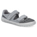 Barefoot detské sandále Jonap - Fella svetlošedé