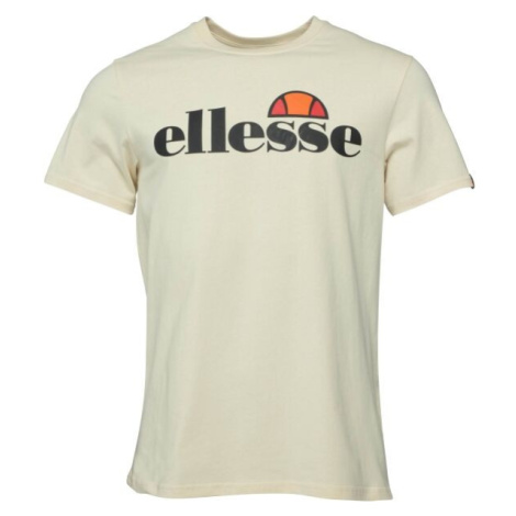 ELLESSE PRADO Pánske tričko, béžová, veľkosť