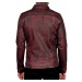 bunda pánska WORNSTAR - Idolmaker Coated Denim - Crimson - WSGJ-IMCC